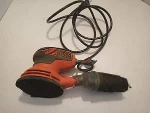 BLACK & DECKER BDEMS600 Mouse Detail Sander Compact Corded PARTS REPAIR - Picture 1 of 3