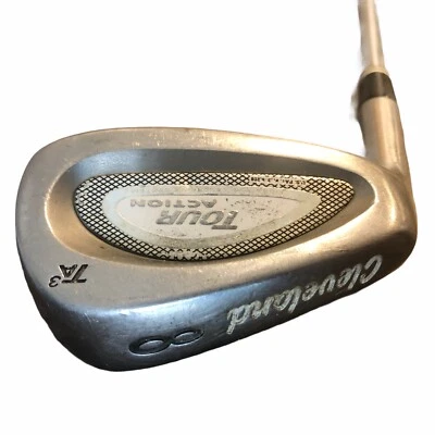 Cleveland Tour Action TA3 Single 8 Iron Golf Club Dynamic Gold Sensicore S400 LH - Image 1 of 4