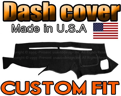 Se adapta a Toyota Land Cruiser 1999-2002 cubierta de tablero alfombrilla tablero almohadilla / negro  Foto 1 de 4