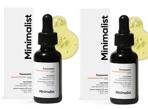 Minimalist 3% Tranexamic Acid Face Serum For Pigmentation, Erythema & Acne Scars - Picture 1 of 6