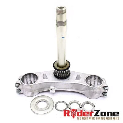 2006 2007 SUZUKI GSXR600 GSXR750 TRIPLE TREE STEERING DAMPNER MOUNT STRAIGHT - Image 1 of 4