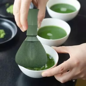 Resin Matcha Whisk Japanese Tea Whisk Matcha Blender Tea Powder Preparation - Picture 1 of 15