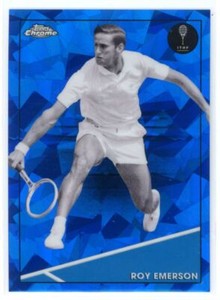 2021 Topps Chrome Tennis Sapphire Edition Roy Emerson #94