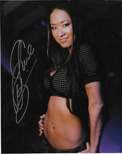 Autographed Wrestling Gail Kim Signed WWE NXT 8x10 Photo Original