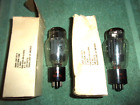 TWO NOS 1969 RCA JAN 6AS7G  6080 Vacuum Tube Tested On TV - 7