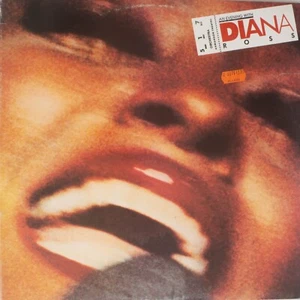 DIANA ROSS - AN EVENING WITH - Vinyl LP - Motown- 1977 - VG - FREE POSTAGE (252) - Picture 1 of 4