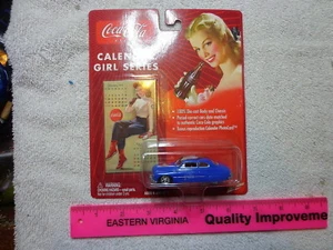 Johnny Lighting Coca-Cola Calender Girl Series 49 Mercury - Imagen 1 de 1