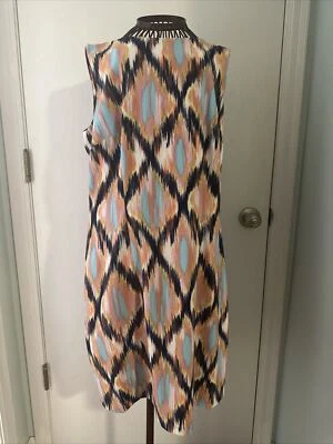 Vestido sin mangas azul melocotón Agb 14 Foto 1 de 4