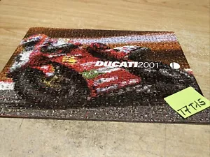 Ducati 2001 748 996R Monstruo MH900 ST4 996 996S Etc Catálogo Moto - Imagen 1 de 10
