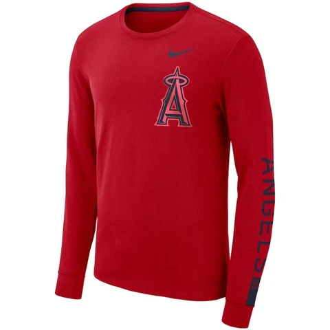Nike Los Angeles Angels Shirt Mens XL Therma Long Sleeve NWT$50 Free Shipping Cover