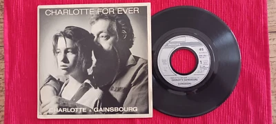 Charlotte Gainsbourg 45 tours SP Vinyle CHARLOTTE FOR EVER 1986 - Photo 1/2