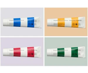 Kingfisher Natural Toothpaste 100ml - All Flavours - Picture 1 of 18