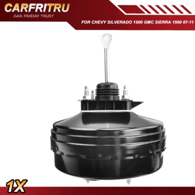 For Chevy Silverado 1500 GMC Sierra 1500 2007-2011 Vacuum Power Brake Booster  - Image 1 of 4