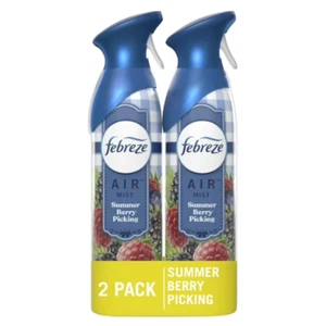 Febreze Air Freshener Spray Odor-Fighting Room Spray Summer Berry Picking 8.8oz - Picture 1 of 1