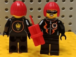 New LEGO Body Suit AGENTS DYNA MITE FREE Dynamite Minifigure Lady - Picture 1 of 1