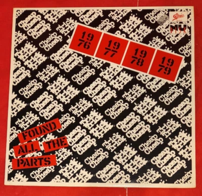 Epic Cheap Trick - Found All The Parts Vinyl EP Nu Disk 1980 - Image 1 of 4