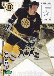 2003-04 Parkhurst Original Six Boston Bruins Spring Expo #66 Phil Esposito