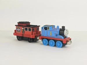 Thomas And Friends Thomas And Musical Caboose Die Cast Metal Mangetic - Picture 1 of 5