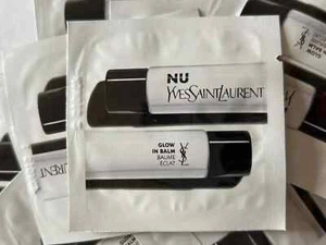 10x YSL Yves Saint Laurent NU glow in balm sample Size Total 0.5 oz - Picture 1 of 4