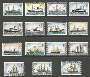 Islas Malvinas SG331/45B 1982 SE ENVÍA CON FECHA DE IMPRESIÓN EXCELENTE MNH - Imagen 1 de 2