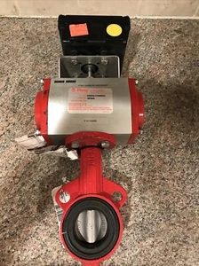 Bray Controls 930835- 11300532  Actuator  W/  Accutrak Dual Display,  2" Valve - Picture 1 of 10