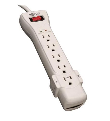 Tripplite SUPER7B 7 Outlet Surge Protector, 7ft Cord, 2160 - Image 1 of 1