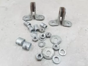HONDA 175 XL175 Seat Hinges Hardware 1973 1974 1975 AP-213 - Picture 1 of 1