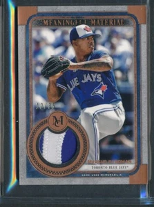 2019 Topps Museum Collection GU Jersey Relic #MMR-MST: MARCUS STROMAN /35 - Foto 1 di 2