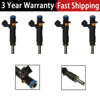 Inyector de combustible 4 piezas FJ1331 para Chevrolet Trax 2013 2014 2015 2016 1,8 l L L4 55353806 Foto 1 de 4