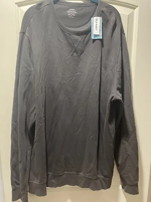Old Navy Hensley Men’s XXL Pullover Shirt, Gray Fleece Lined, NWT Warm Layer - Image 1 of 4