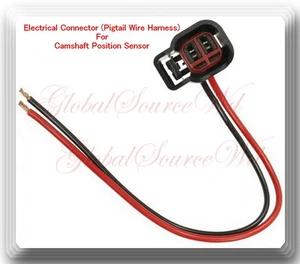 1 Kit Pigtail Connector FOR Camshaft Position Sensor PC467 Fits Lincoln Jaguar - Picture 1 of 5