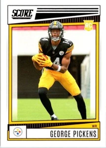 2022 Score #383 George Pickens Gold - Picture 1 of 2