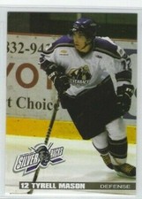 2004-05 Salmon Arm Silverbacks (BCHL) Tyrell Mason