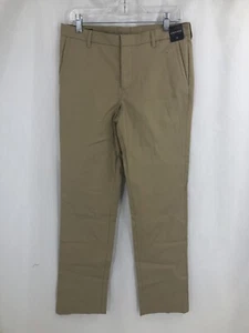 Nordstrom Big Boys Kids Flat Front Khaki Chino Dress Pants BY413956BB Youth 20 - Picture 1 of 5