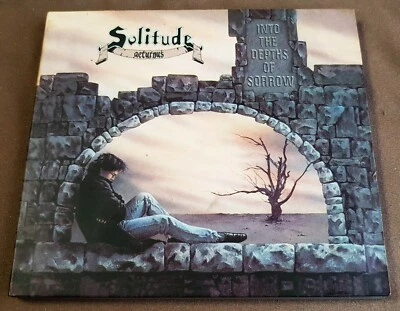 Solitude Aeturnus-Into the depths of sorrow Limited Digipak CD 2007 Anathema NM - Bild 1 von 3