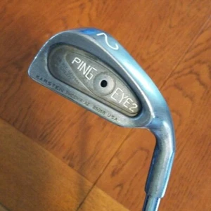 Ping Eye 2 Black Dot RH 2 EISEN mit Karsten Ping ZZ Lite Stahlschaft mit Full Label - Bild 1 von 8