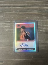2018-19 Panini Donruss Signature Series Anfernee Simons #SG-ASM Rookie Auto RC
