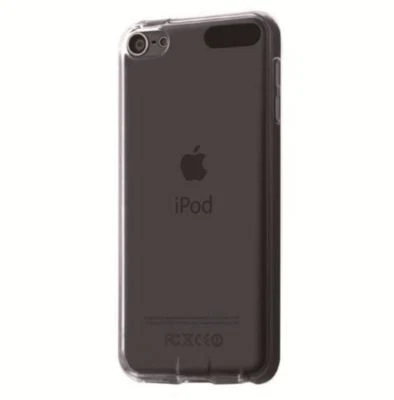 iPod Touch 5th & 6th Gen - TPU RUBBER SILICONE GUMMY CASE SKIN TRANSPARENT CLEAR - Image 1 of 4