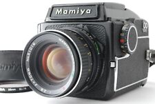 [Exc+5] Mamiya M645 Waist level Finder Sekor C E 70mm f/2.8 Lens From JAPAN