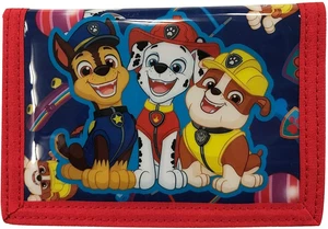 Kids Paw Patrol Wallet Play Patrol Card & Coin Tri Fold Design NEW - Picture 1 of 3