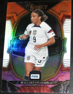 2022-23 Select FIFA Mallory Pugh Swanson Multi-Color Prizm USWNT USA Terrace - Picture 1 of 2