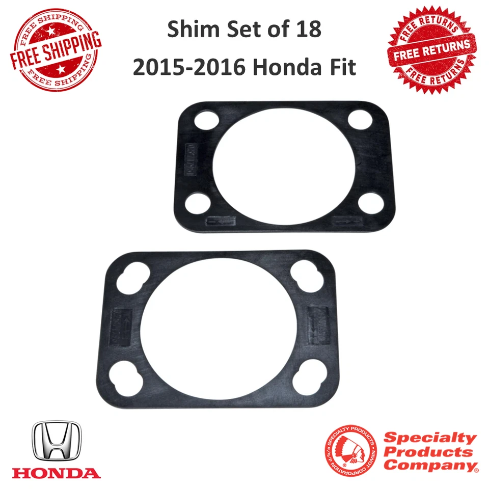 Juego de 18 cuñas traseras y inclinables SPC Performance para Honda Fit #71790 2015-2016 Foto 1 de 4