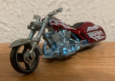 Hot Wheels Classics Series 3 #7/30 Bad Bagger Model--Spectraflame Red - Image 1 of 4