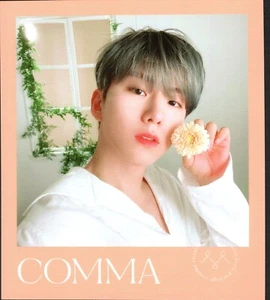 MONSTA X COMMA Kihyun Photo Card (from 2020 Photobook) Korean K-Pop Boy Band - Picture 1 of 2
