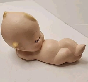 Vintage Sleeping Kewpie Doll- Ceramic. 4.5"x2.5" - Picture 1 of 6