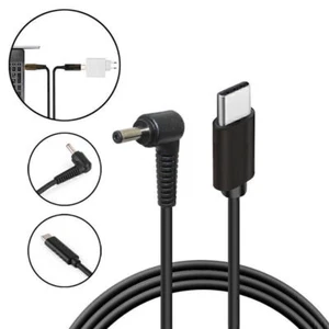 1.5m Type-C Connector PD Charger Cable 4.0*1.35mm Fit for ASUS Zenbook Vivobook - Photo 1/12