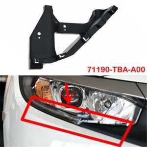 For 2016-2021 Honda CIVIC Sedan Driver's Headlight Brackets Hold Mount Retainer - Bild 1 von 8