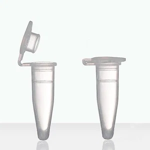0.2ml Microcentrifuge Tube - PCR Tube with Flat Cap(1000pcs),Graduated-Polypr... - Picture 1 of 7