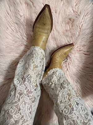 老式老式 GRINGO 牛仔靴 6.5 - 状况完好 ~ 原装所有者 — 第 1/3 张图片