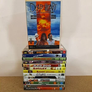 Classic Aussie Movies 14 x Movie DVD Bundle #2 - Aus Region 4 - Picture 1 of 6